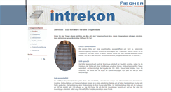 Desktop Screenshot of intrekon.de